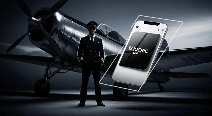 Aviator crash game interface concept with a plane taking off and a cashout button illustration